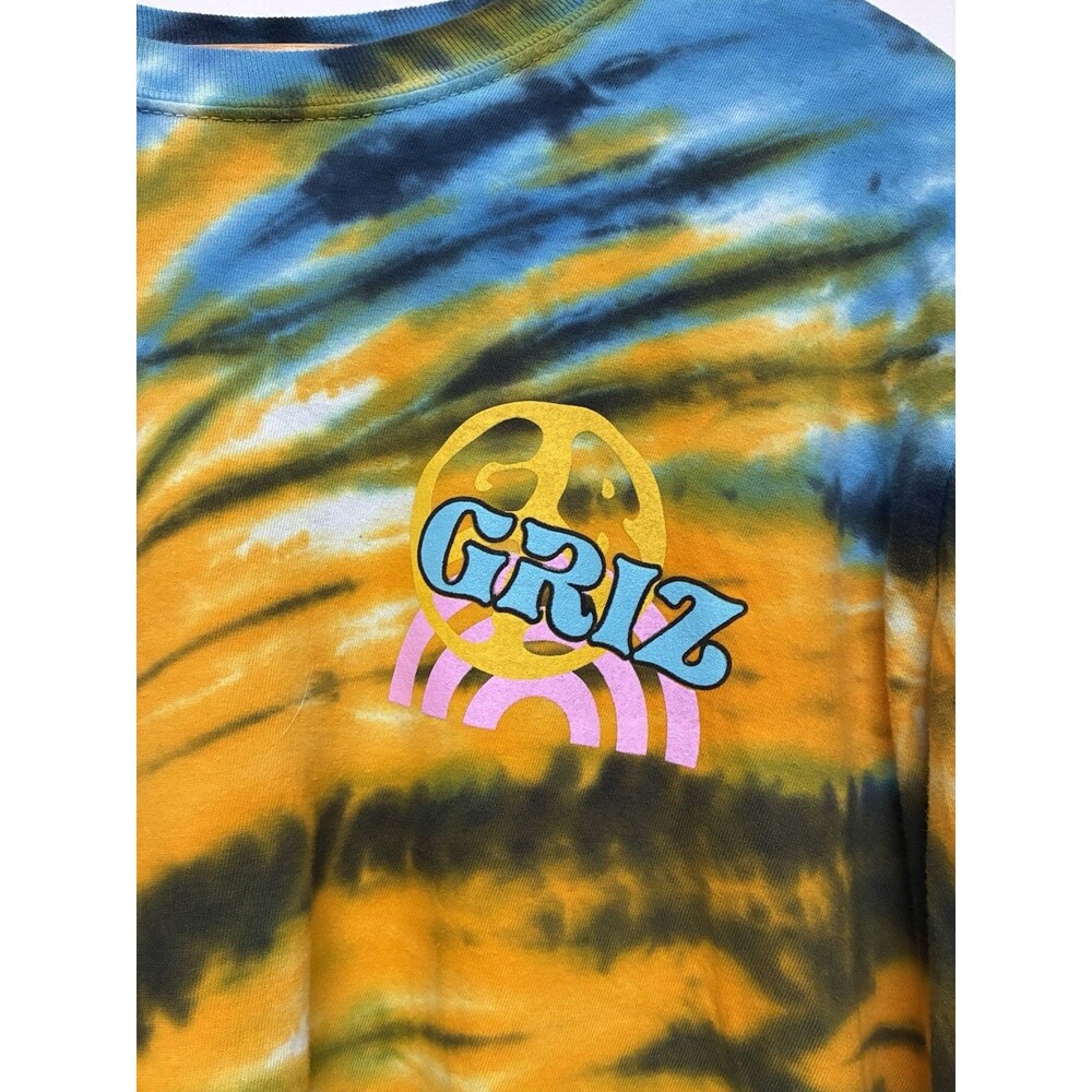Griz Limited Edition XL Longsleeve Show Love Spread Love Tie Dye Mushrooms - Picture 4 of 13